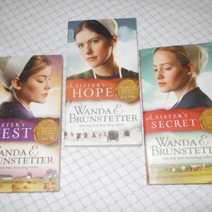 A set of 3 Wanda Brunstetter books